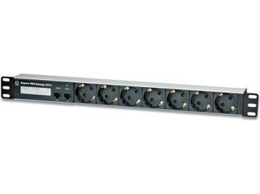 Gude Gude 8311-1 Pdu-Strømskinne Med Måling, 7-Polet, Med Integrerede Måle- Og Evalueringsfunktioner