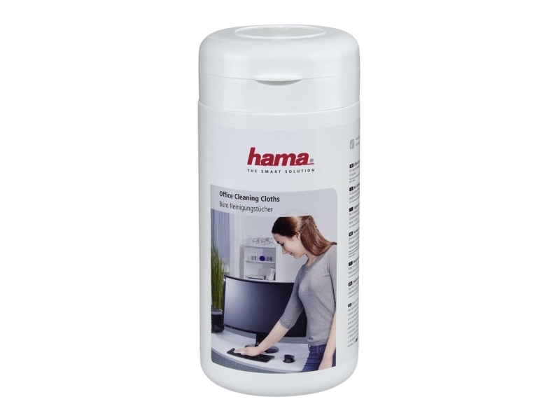 Hama 00113805, Fleece, Hvid, 200 Mm, 140 Mm, 100 Stk