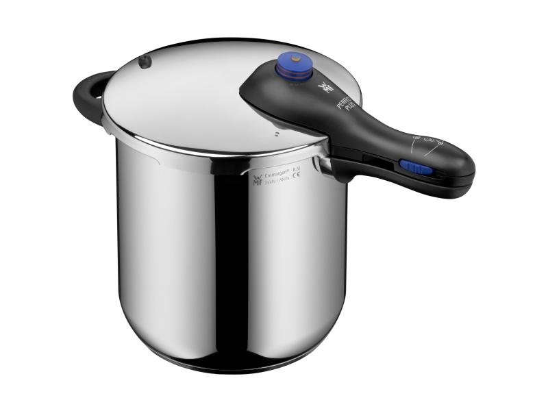 WMF Perfect Plus 0794849990, 8,5 l, Keramiska, gas, halogen, Induktion, Rostfritt stål, Rostfritt stål, 8,5 l, Löstagbar | Köksutrustning - Grytor & pannor - Grytor | GameStuff