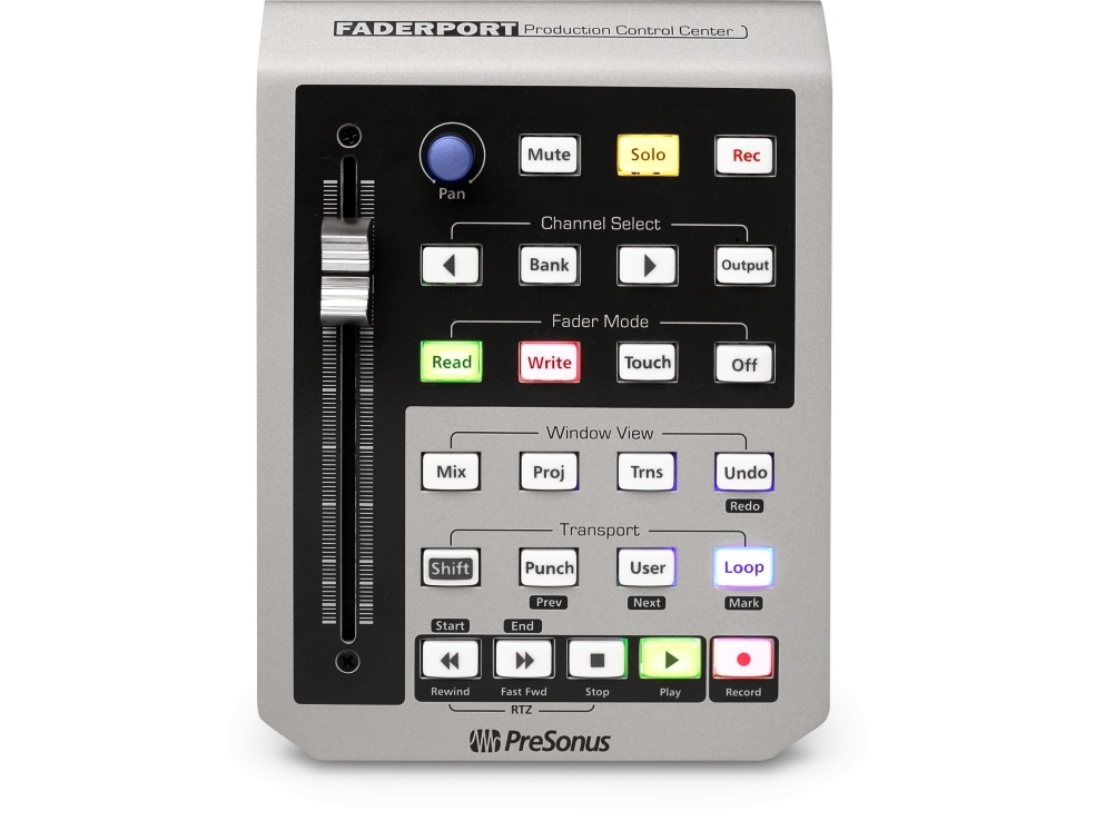 PreSonus FaderPort V2, 133,3 mm, 177,8 mm, 44,5 mm, 450 g | TV, Ljud & Bild - Högtalare - Högtalarsystem (HiFi) | GameStuff