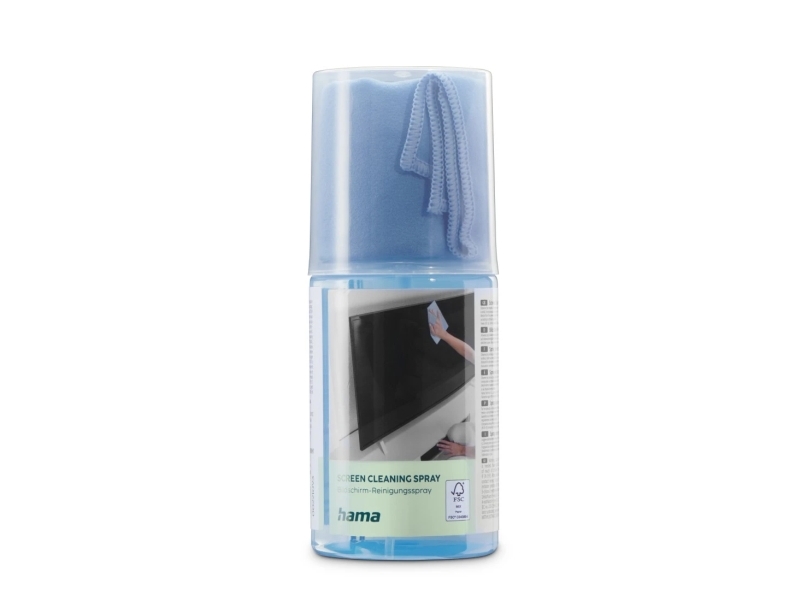Hama 00221093, Udstyrsrensning Sæt, Lcd/Led/Plasma, 200 Ml