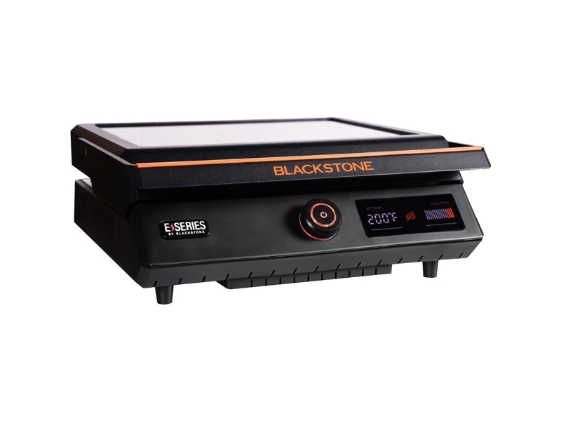 Blackstone 8000EU, Sort, Fritstående, 1 zone(s), Keramisk, Dreje, Berøring, 120 V