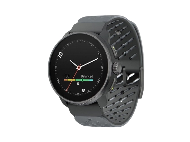 Suunto Race S - 45 Mm - Glasfaserverstärktes Polyamid - Sportuhr Mit Armband - Silikon - Grauverlauf - Handgelenkumfang: 125-175 Mm - Display 1,32" -
