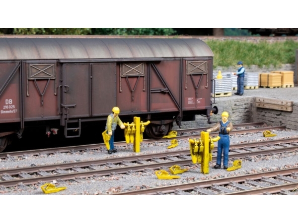 NOCH 13606, HO (1:87), 14 År, Gul