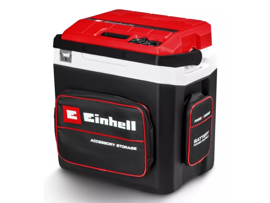 Einhell TE-COL 18/27 Li-Solo, Svart, Röd, Vit, 27 l, 20 - 60 ° C, Framficka, 1 styck, Elektrisk - SOLO | Utomhus - Outdoor utrustning - Kylare | GameStuff
