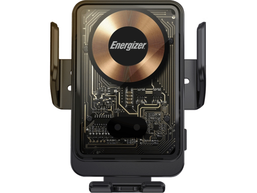 Energizer ECA008, Automatisk, USB, Trådlös laddning, Svart | Tele & GPS - Mobil tillbehör - Övriga tillbehör | GameStuff