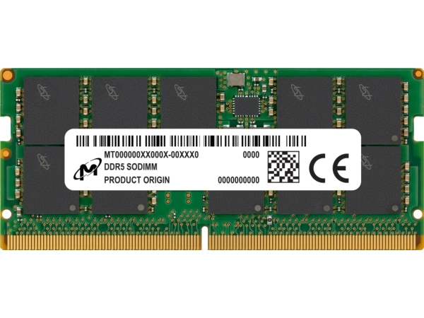 Ddr5 Ecc Sodimm 16Gb 1Rx8 5600