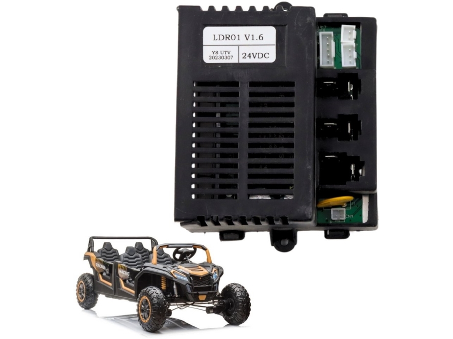 Ohjauspaneelin moduuli LDR01 V1.6 akkuajoneuvoon A033 - 24V