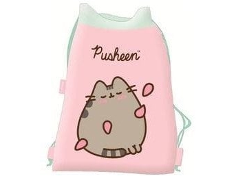 Schuhbeutel Pusheen Rosa Fol