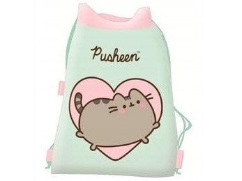 Pusheen Mint Fol Schuhtasche