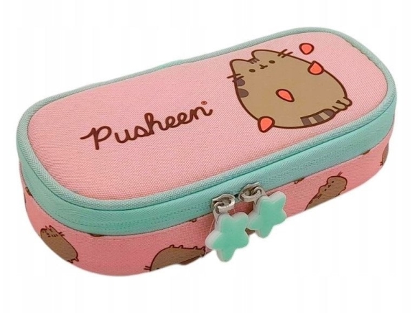 SASH OVAL 1ZAM 1KLAP PUSHEEN PINK FOL