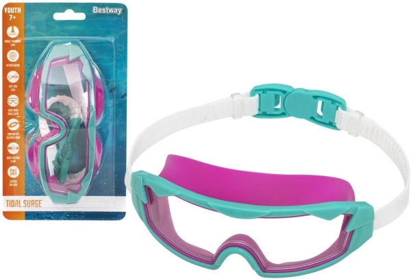 Simglasögon Bestway Pink 21179 | Trädgården - Pools & Vatten spel - Glasögon & Dykmaske | GameStuff