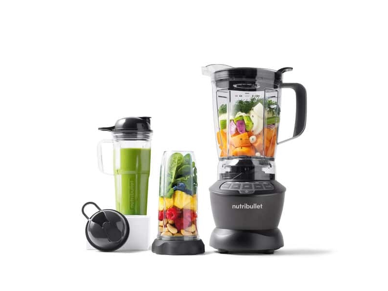 Magic Bullet Blender Combo NBF500DG - Blandare - 1.89 liter - 1200 W | Köksapparater - Köksmaskiner - Blender | GameStuff