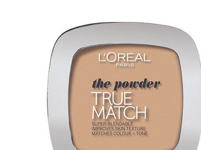 L ́Oréal Paris True Match Super-Blendable Powder C1 Rose Ivory 9 G