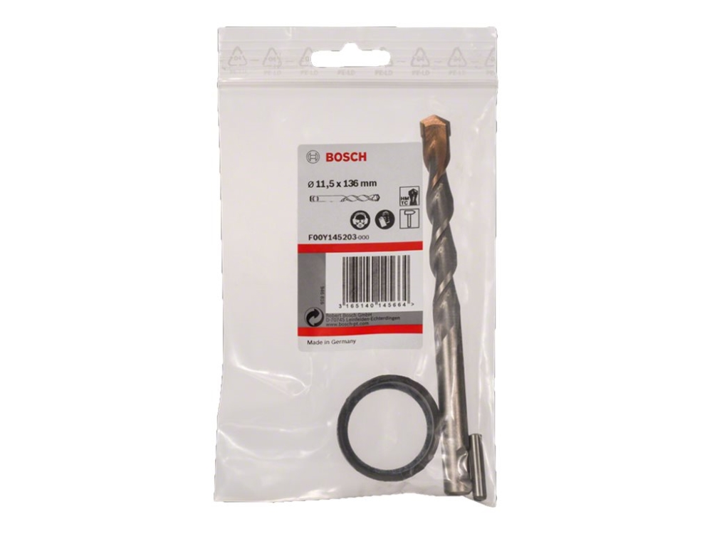 Bosch Centrerbor Til Borekroner 11,5mm - F00Y145203