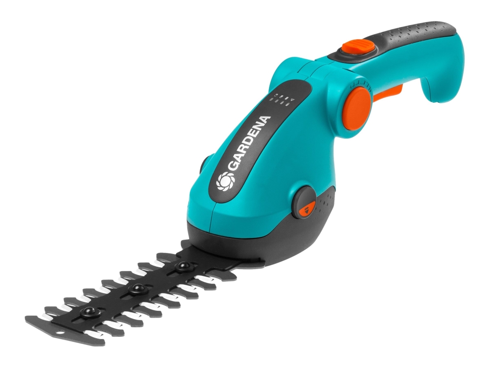 Gardena 9888-20, 8 Cm, Türkis, Lithium-Ion (Li-Ion), 3,6 V, 3 Ah, 160 Min