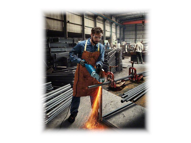 Bosch Vinkelsax GWS 20-230 P MED DIAMANTSKÄRARE