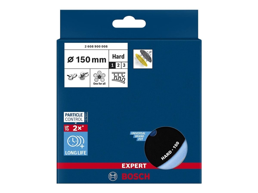 Bosch Slibetallerken I Multih 150Mm Hard