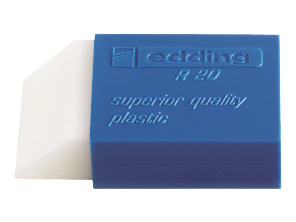 Edding R 20 - Udvisker - Plastik