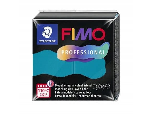 Staedtler MODELLÉR FIMO PROF 57G PETROL