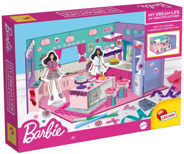 Lisciani BARBIE MY DREAM LIFE - MY KITCHEN