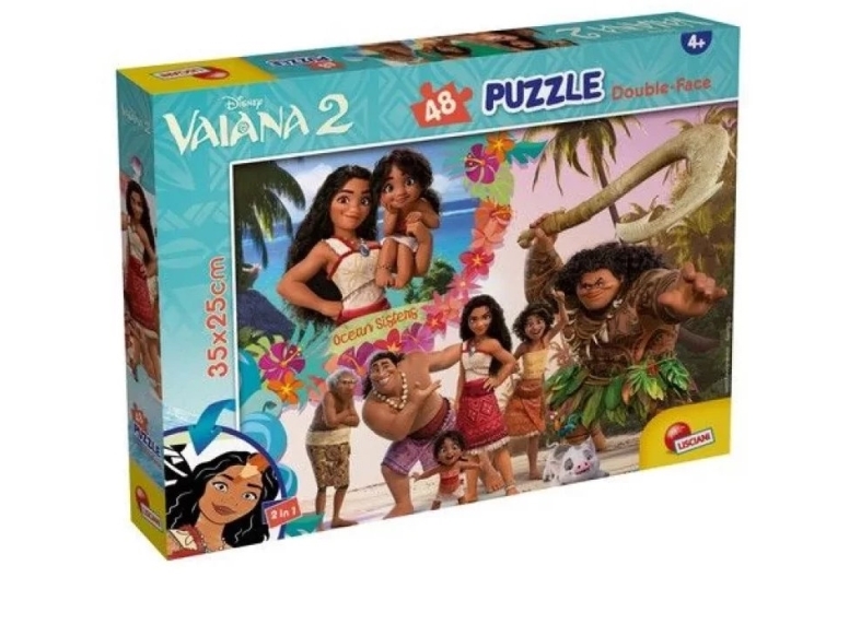 Lisciani Puzzle Disney Df M-Plus Vaiana 2