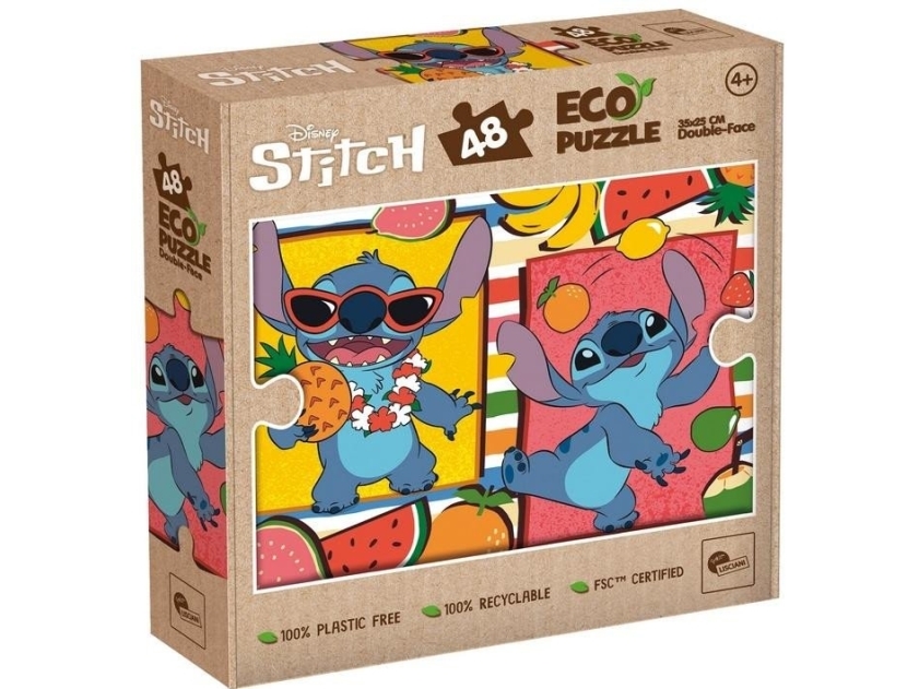 Lisciani Lisciani Eko Puzzle* Two-Sided Stitch 48 El.