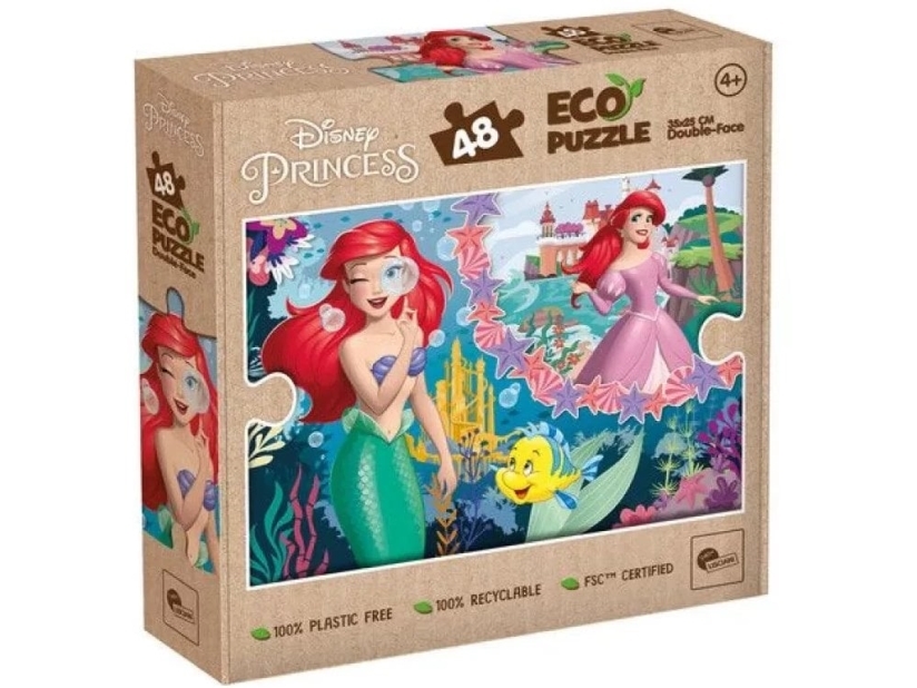 Lisciani Lisciani Eko Puzzle* Two-Sided Arielka 48 El.
