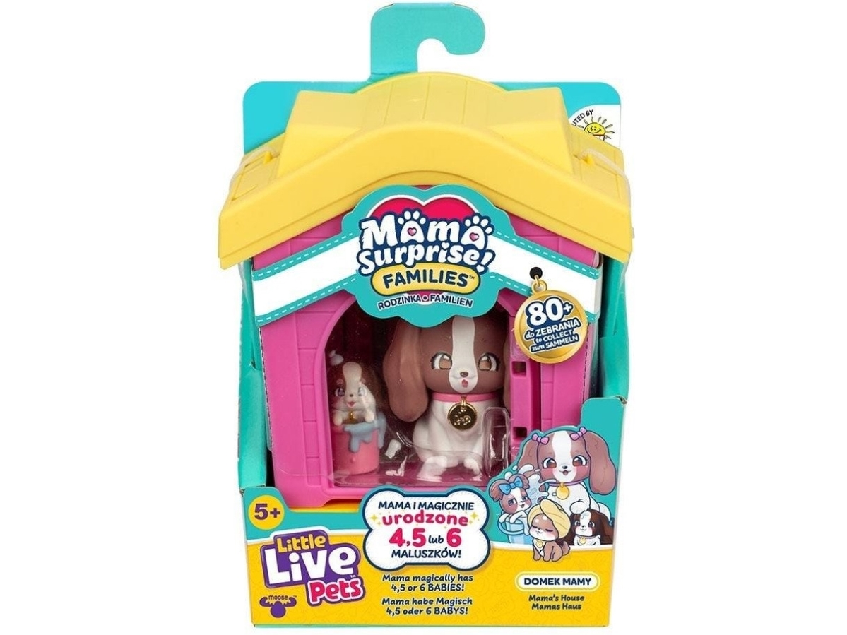 Cobi Little Live Pets. Mama Surprise Families – Hus