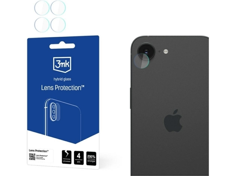 3Mk Objektiv Schutz Für Apple Iphone 16E 4Pcs