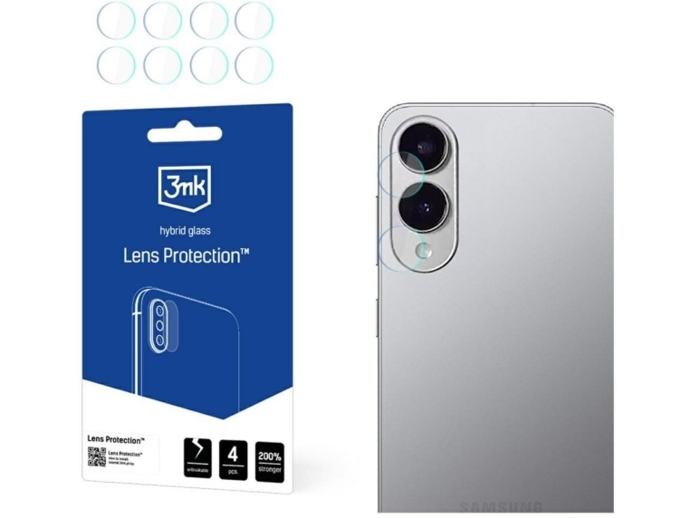 3Mk Objektiv Schutz Für Samsung Galaxy S25 Edge 4Pcs