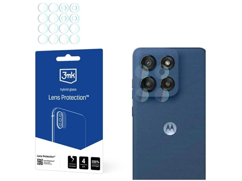 3Mk Linse Schützen Für Motorola Edge 60 Stylus 4Pcs