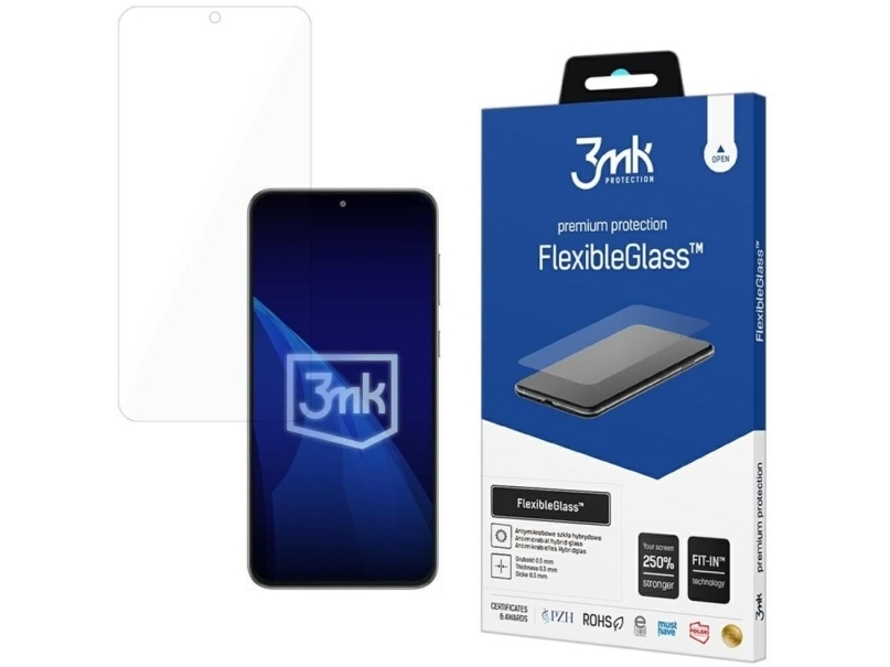 3Mk Flexibleglass Hybridglas Für Samsung Galaxy M56