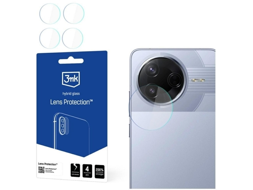 3Mk Objektiv Schutz Für Xiaomi Poco F7 Pro 4Pcs