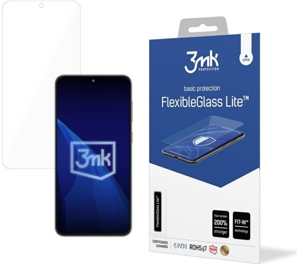 3Mk Flexibleglass Lite Hybridglas Für Samsung Galaxy M56