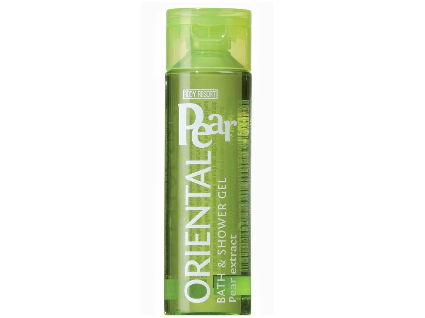 Body Resort Limette Bade- &Amp Duschgel Mit Birnenextrakt 250Ml