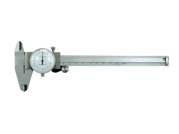 Vorel urskydelære 150 mm 0,02 mm 15220