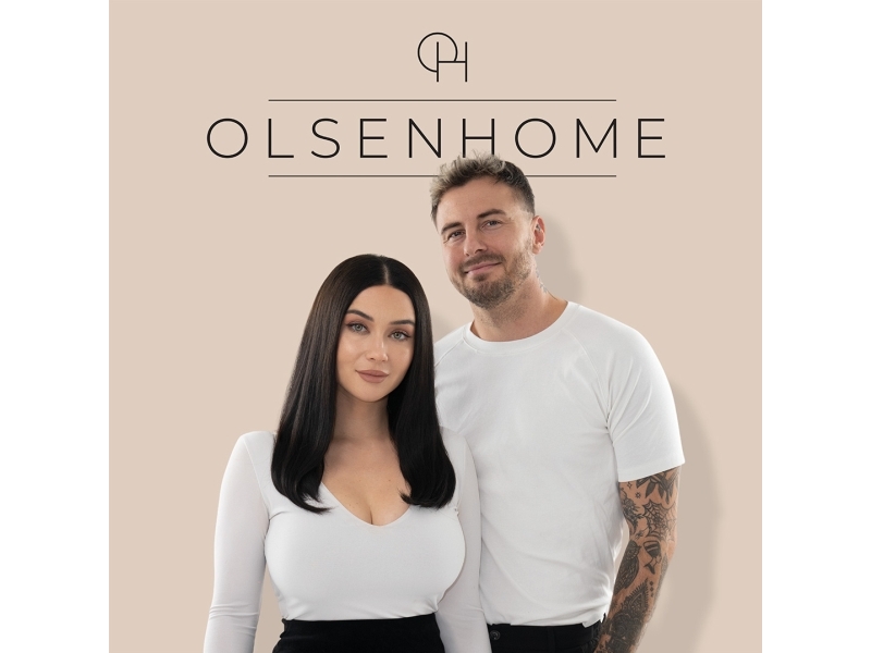 Olsenhome - Waffel-Geschirrtücher 50X65cm - 2Er Pack Entengrün