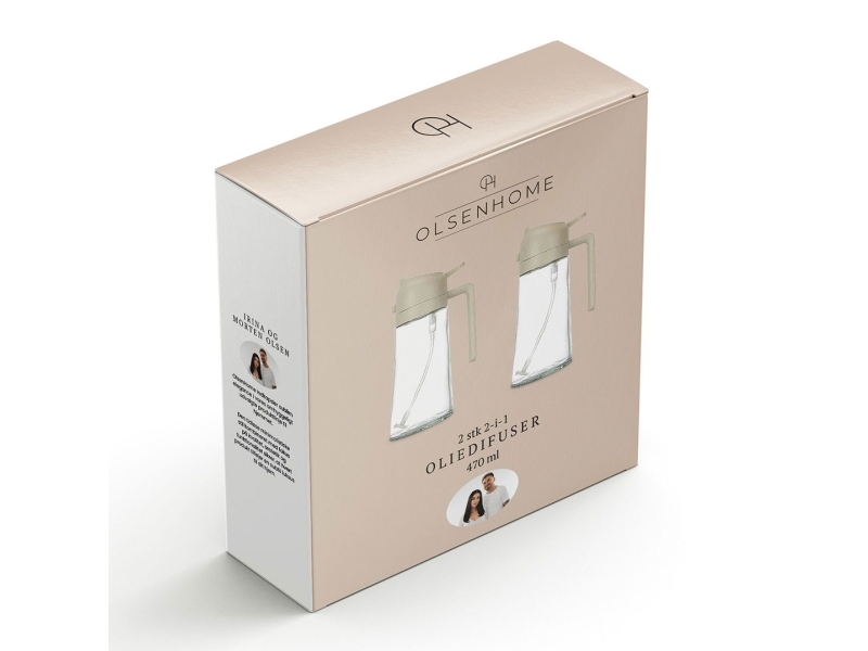 Usorteret OH 2-i-1 oliestandser 470 ml 2-pak