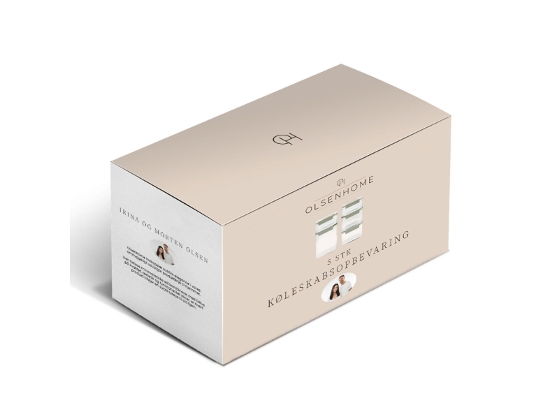 OH - Alba opbevaring - 5 pak | N - A | GameStuff