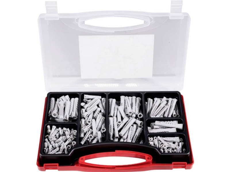 Fischer 577159 Meister-Box Xl Sortimentsboks Til Dyvler 290 Stk