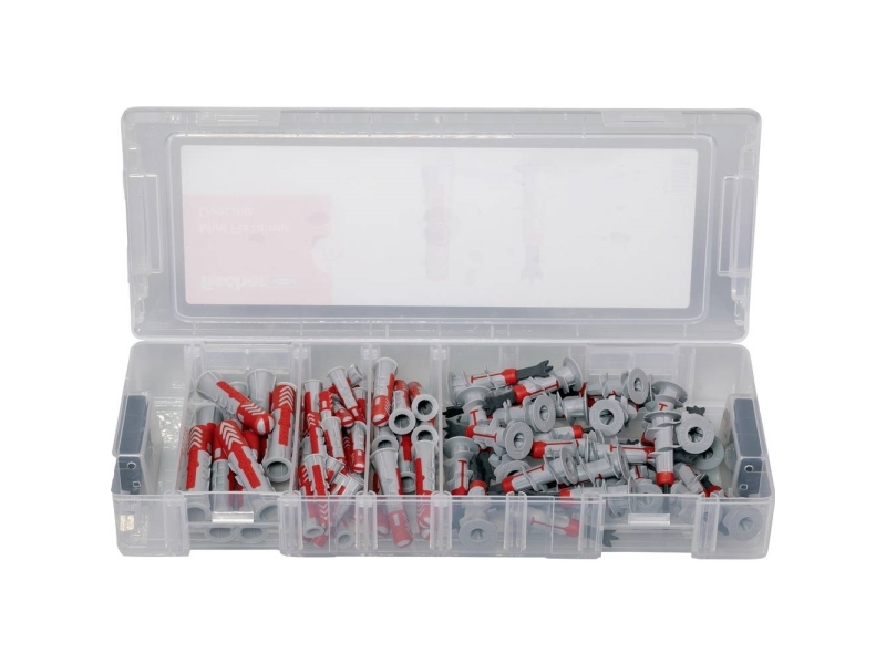 Fischer 560098 Minifixtainer Duoline Befestigungsset 77 St. (560098)