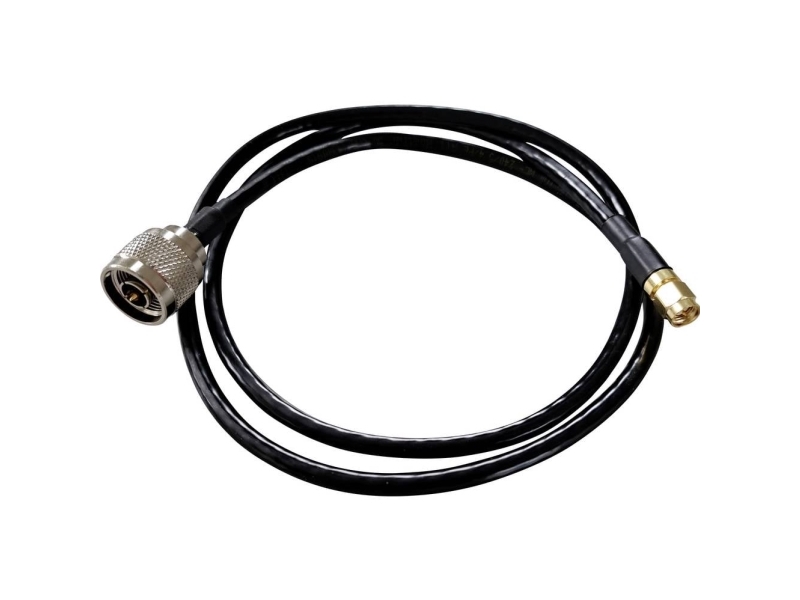Wittenberg antenn-adapterkabel N-hane till SMA-hane 1 m Poly-103495 UMTS LTE | Lauritz Knudsen - Övrige El-artiklar (LK) - LK IHC NET® Trådlös | GameStuff