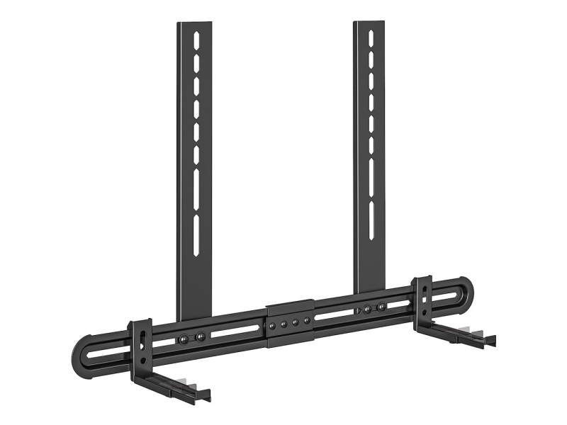 Techly ICA-SP-SB06, Vägg, 8 kg, Stål, Svart, Vägg, 400 x 200,400 x 400,400 x 300,400 x 600,500 x 400,600 x 200,600 x 400 | TV, Ljud & Bild - Högtalare - Högtalartillbehör | GameStuff