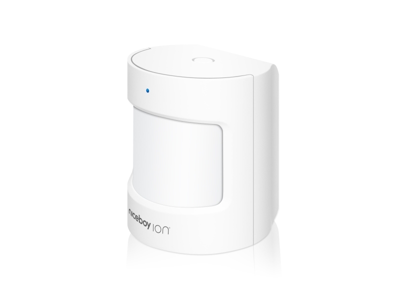Niceboy Ion Orbis Motion Sensor, Infrarød Sensor, Trådløs, 2400 - 2483.5 Mhz, 7 M, Loft/Væg, Indendørs