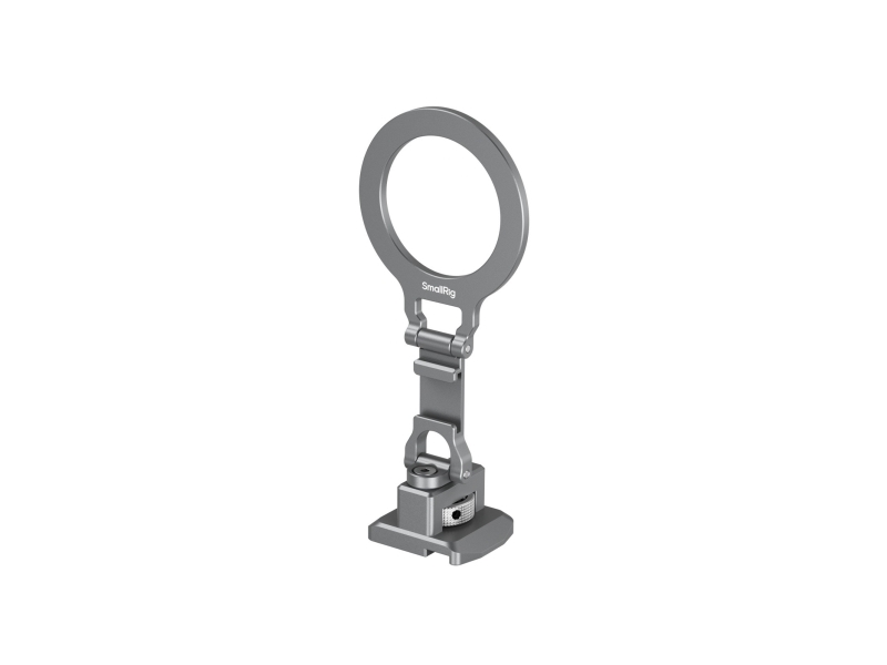 Smallrig 5339, Zubehörschuh-Befestigung, Silber, Aluminium, Silikon, Edelstahl, Universal, 38 Mm, 31 Mm