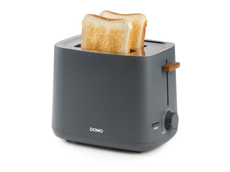 Domo Wood You, 2 Skive , Grå, Knapper, Niveau, Dreje, 1000 W, 0,75 M, 247 Mm