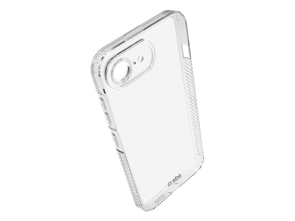 Sbs Extreme X2, Cover, Apple, Iphone 16E, 15,5 Cm (6.1"), Transparent