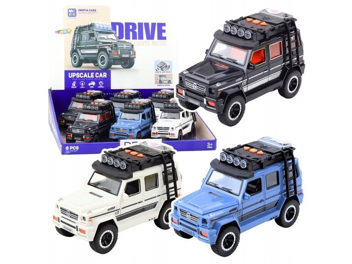 Off-Road Car HH6688 Openable Door Drive Lights Rings Mix