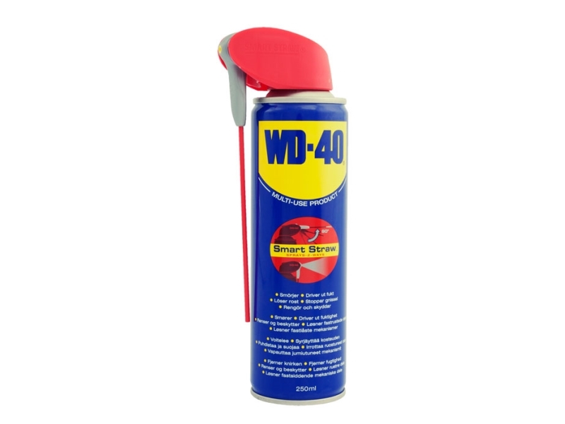 Wd-40 Multispray Smart Straw - 250 Ml.